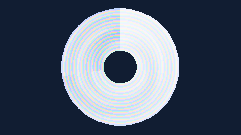 Synthetic preview of spectrogram-annular-sweep