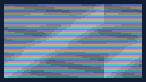 Synthetic preview of spectrogram-contours