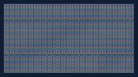 Synthetic preview of spectrogram-crosshatch