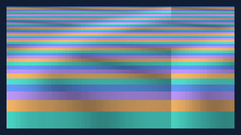 Synthetic preview of spectrogram-erb
