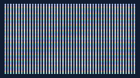 Synthetic preview of spectrogram-hex-cells