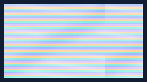 Synthetic preview of spectrogram-pixel-mosaic