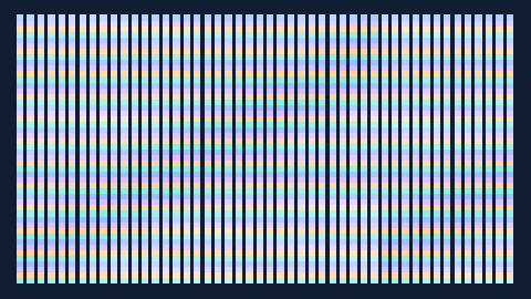Synthetic preview of spectrogram-pixel-rain