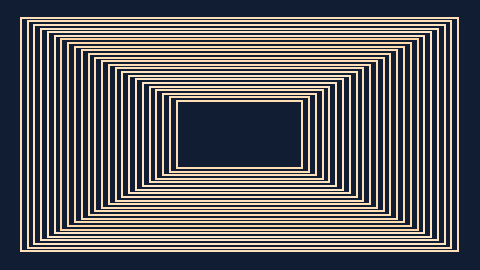 Synthetic preview of spectrogram-tunnel