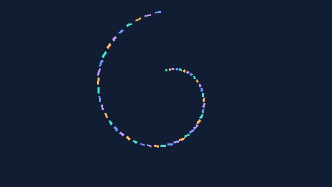 Synthetic preview of spectrum-annular-arc