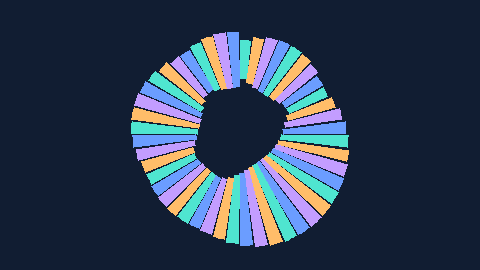 Synthetic preview of spectrum-annular-bars-bipolar