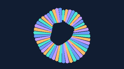 Synthetic preview of spectrum-annular-bars-mirror