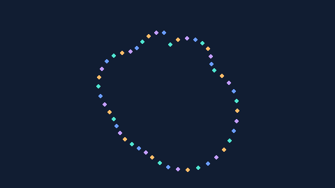 Synthetic preview of spectrum-annular-orbit