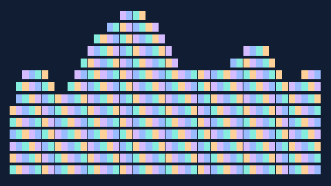 Synthetic preview of spectrum-dash-grid