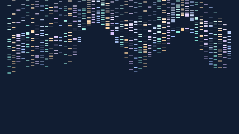 Synthetic preview of spectrum-rain-bars