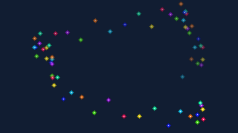 Synthetic preview of sprite-motion-constellation