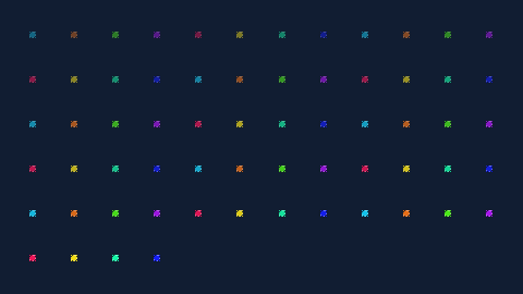 Synthetic preview of sprite-motion-icon-grid