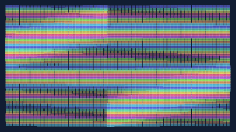 Synthetic preview of sprite-spectrogram-pixels