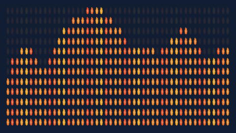 Synthetic preview of sprite-spectrum-fire