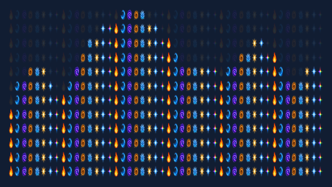 Synthetic preview of sprite-spectrum-icons