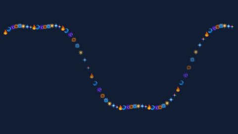 Synthetic preview of sprite-waveform-icons