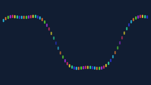 Synthetic preview of sprite-waveform-neon