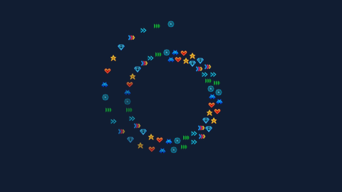 Synthetic preview of sprite-waveform-spiral
