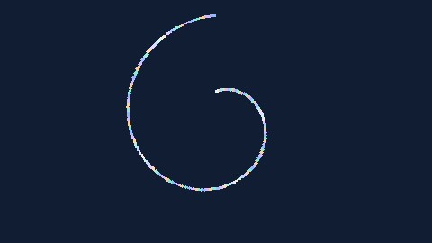 Synthetic preview of waveform-annular-arc