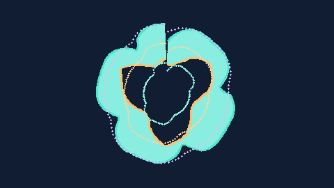 Synthetic preview of waveform-annular-bands