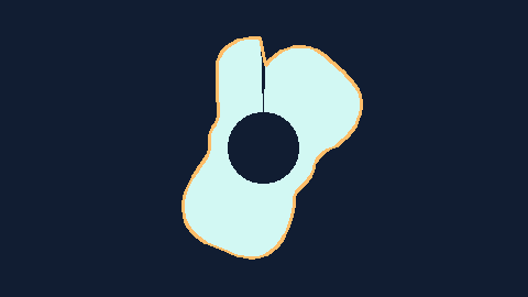 Synthetic preview of waveform-annular-halo