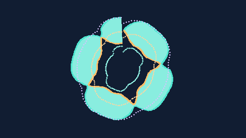 Synthetic preview of waveform-annular-rings