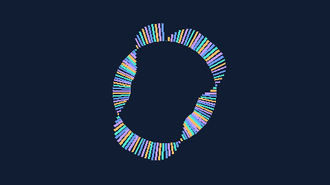 Synthetic preview of waveform-annular-spokes