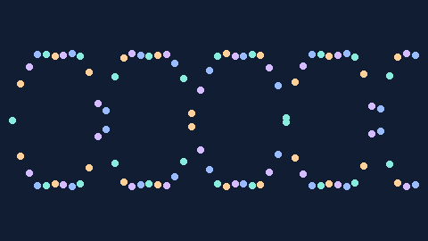 Synthetic preview of waveform-dotted-envelope