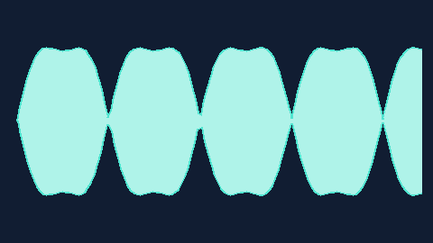 Synthetic preview of waveform-mirror