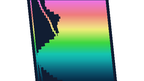 Native DanceRudiment colour modulation for spectrum