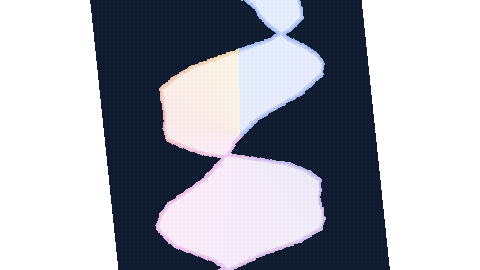 Native DanceRudiment colour modulation for waveform-butterfly