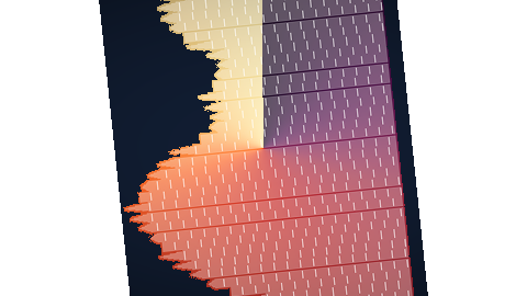 Native DanceRudiment colour modulation for spectrum-cityscape
