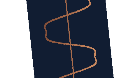 Native DanceRudiment colour modulation for waveform-oscilloscope