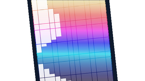 Native DanceRudiment colour modulation for spectrum-led-matrix