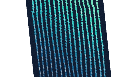 Native DanceRudiment colour modulation for spectrogram-isometric-terrain