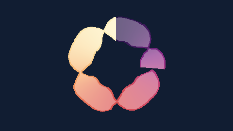 Native DanceRudiment colour modulation for waveform-annular-mirror