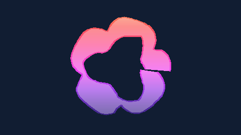 Native DanceRudiment colour modulation for waveform-annular-ribbon