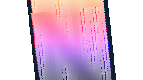 Native DanceRudiment colour modulation for spectrogram-voxel-city