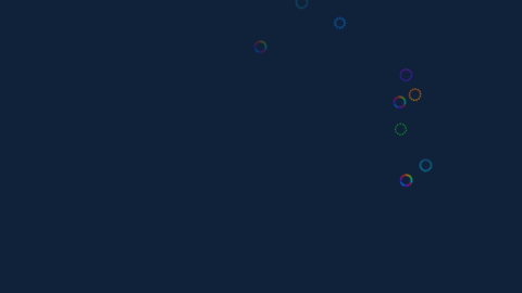 Particle density and transparency