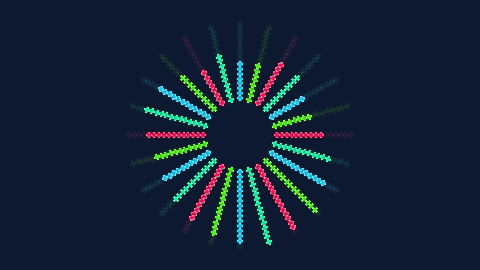 LED ring — arcade