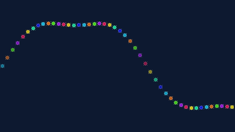 Waveform icons — arcade
