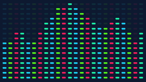LCD spectrum — crystal