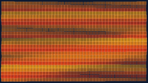 Sprite spectrogram — fire