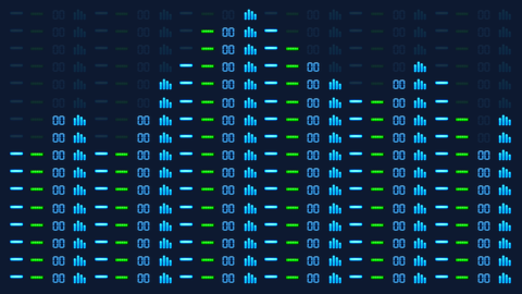 LCD spectrum — generated-neon