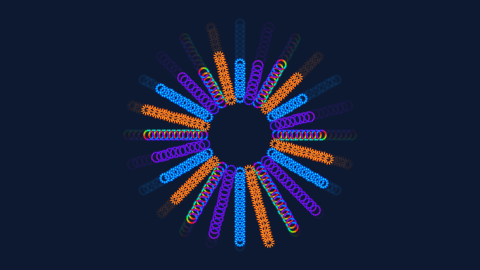 LED ring — generated-neon