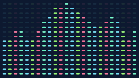 LCD spectrum — hud