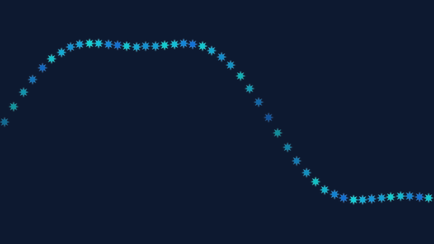 Waveform icons — ice