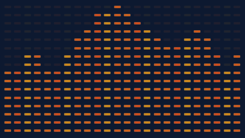 LCD spectrum — lcd-amber