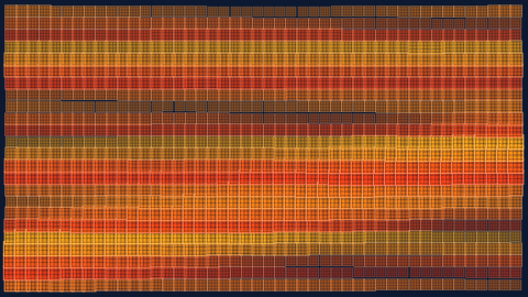 Sprite spectrogram — lcd-amber