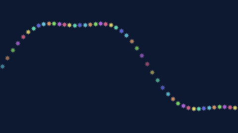Waveform icons — metal